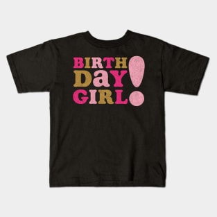 Birthday Girl Kids T-Shirt